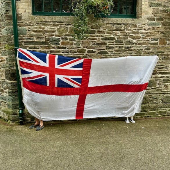 HMS Sheffield Flag 1